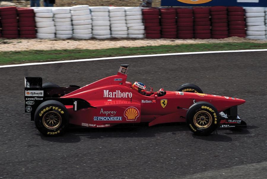  Ferrari F310 Michael Schumacher 1996 года  (фото 3 из 5)